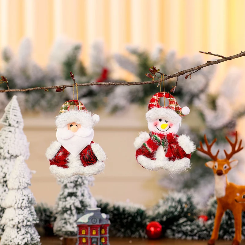 Plush Snowman Ornament Stornfield