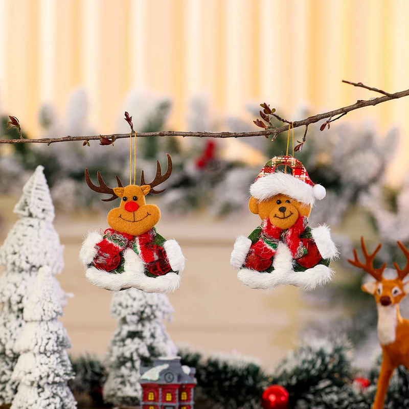 Plush Snowman Ornament Stornfield