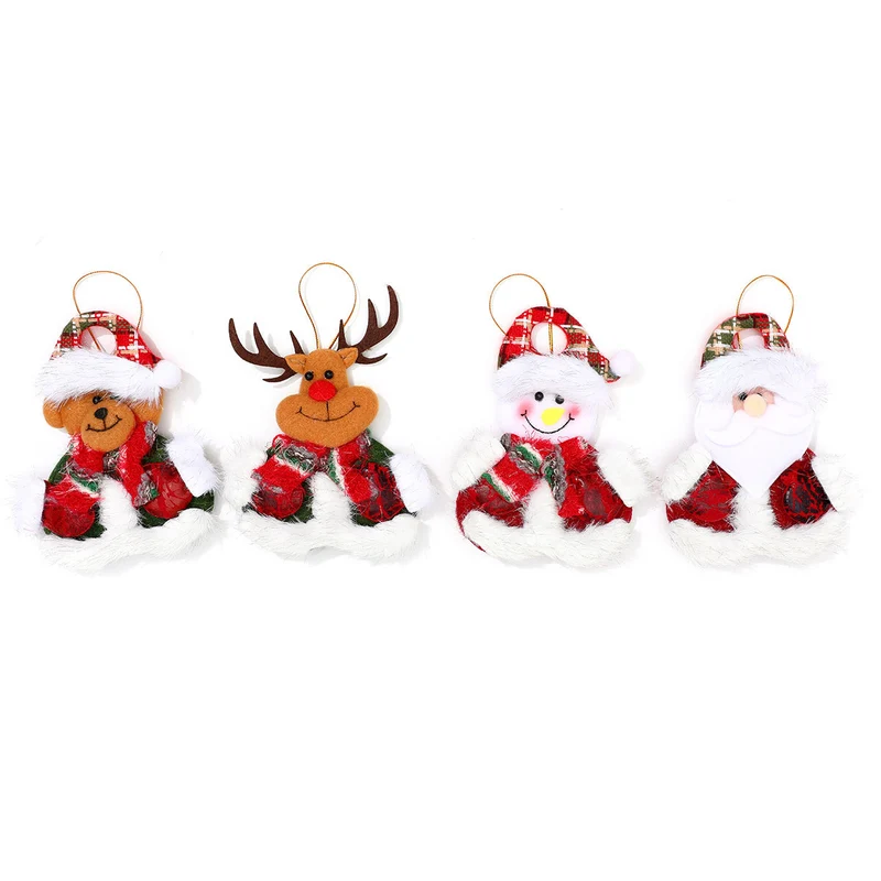 Plush Snowman Ornament Stornfield