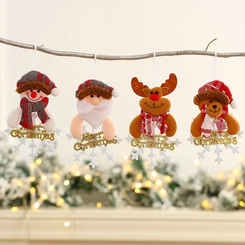 Plush Snowman Holiday Ornament Stornfield