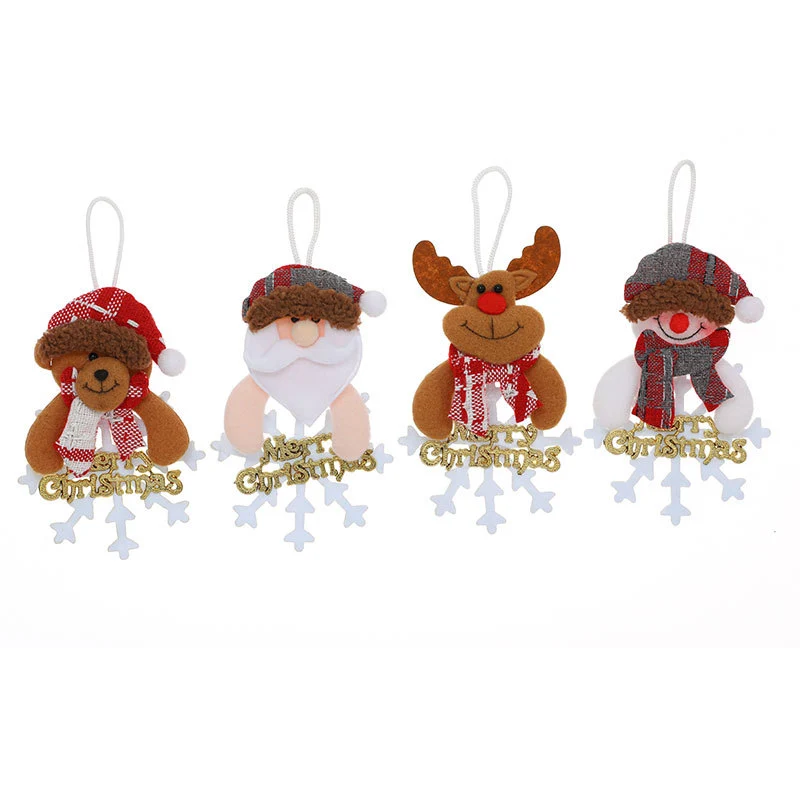 Plush Snowman Holiday Ornament Stornfield