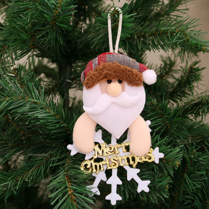 Plush Snowman Holiday Ornament Stornfield