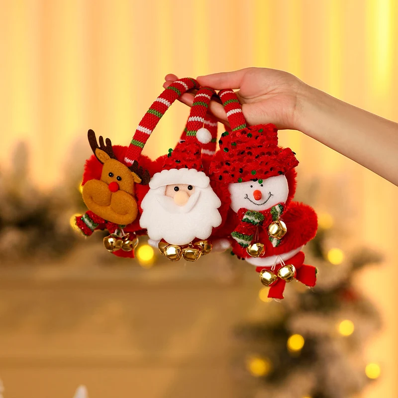 Plush Santa Hat Headband Stornfield