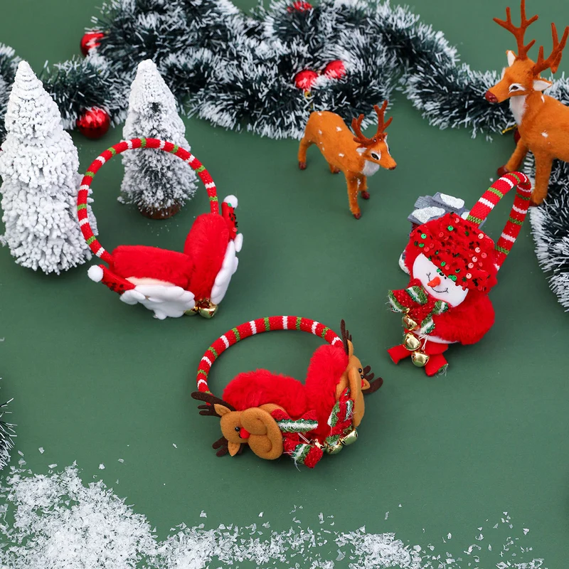 Plush Santa Hat Headband Stornfield