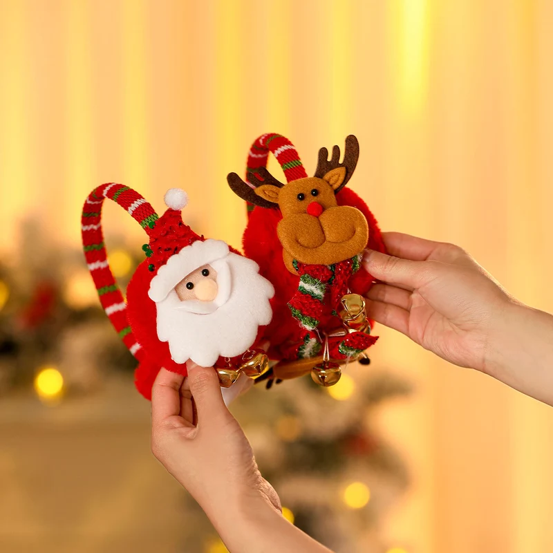 Plush Santa Hat Headband Stornfield