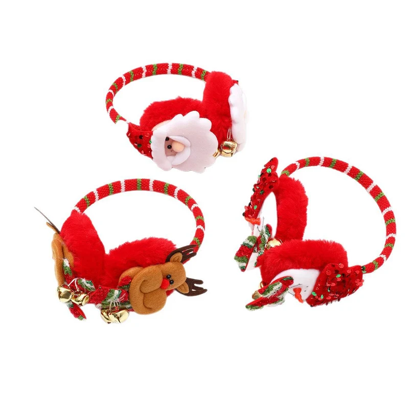 Plush Santa Hat Headband Stornfield