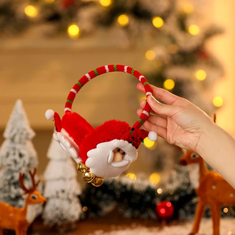 Plush Santa Hat Headband Stornfield