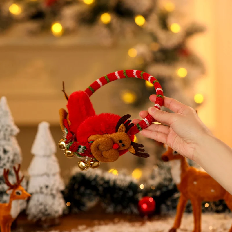 Plush Santa Hat Headband Stornfield
