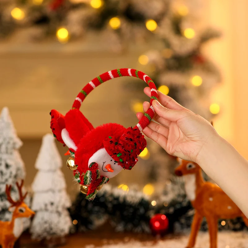 Plush Santa Hat Headband Stornfield