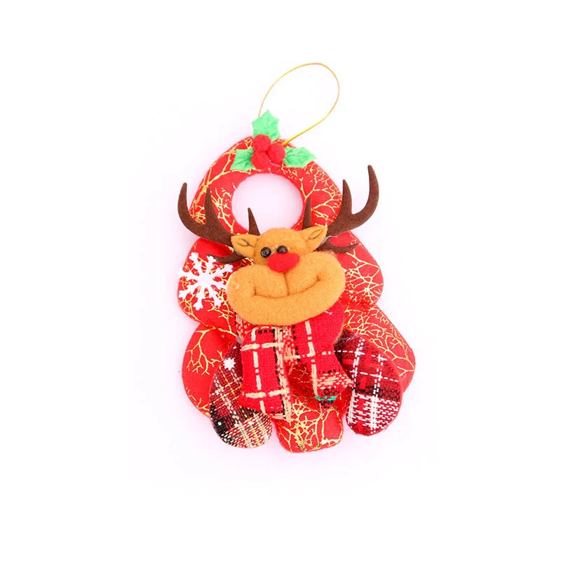 Plush Santa Character Hanging Ornament Stornfield