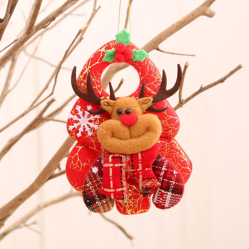 Plush Santa Character Hanging Ornament Stornfield