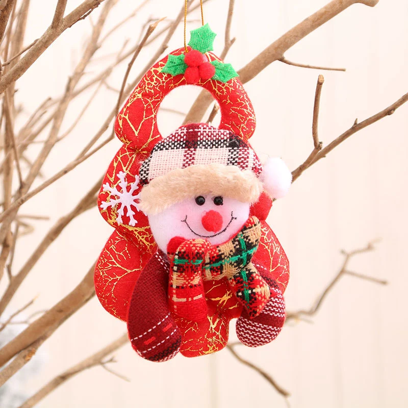 Plush Santa Character Hanging Ornament Stornfield