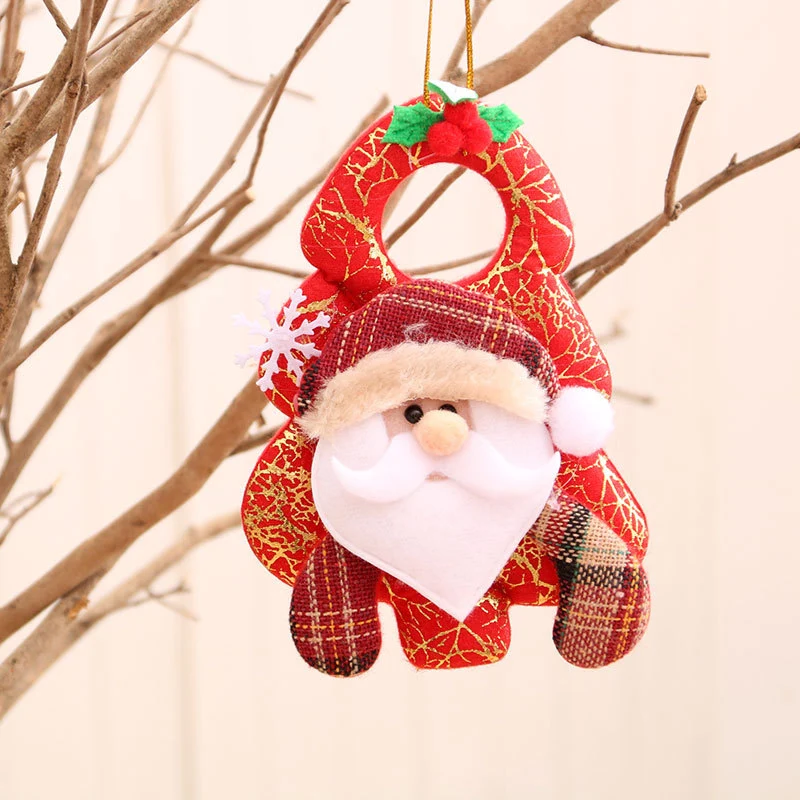 Plush Santa Character Hanging Ornament Stornfield