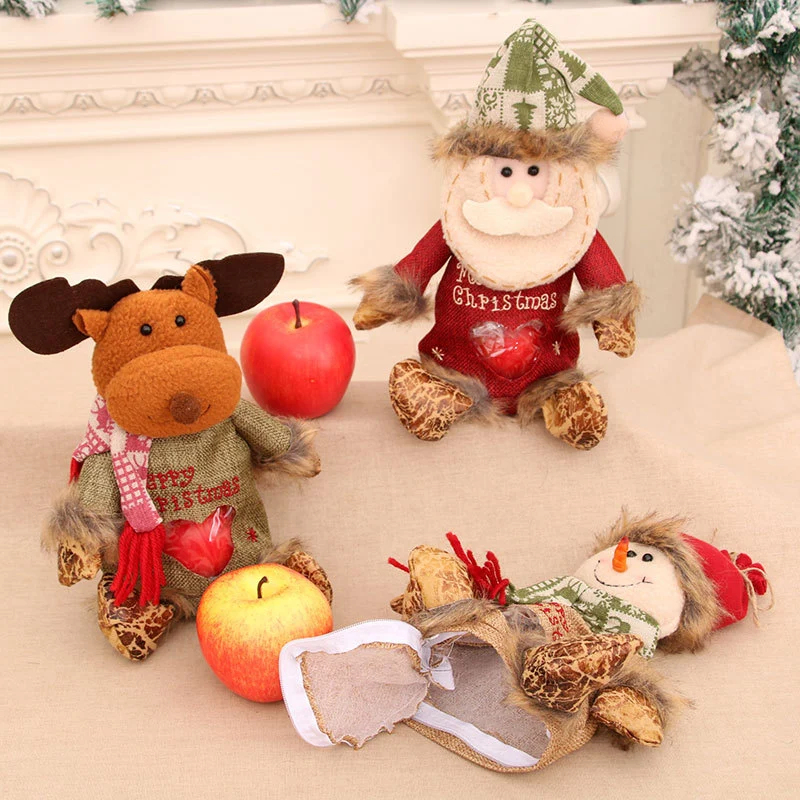 Plush Holiday Moose Figurine Stornfield
