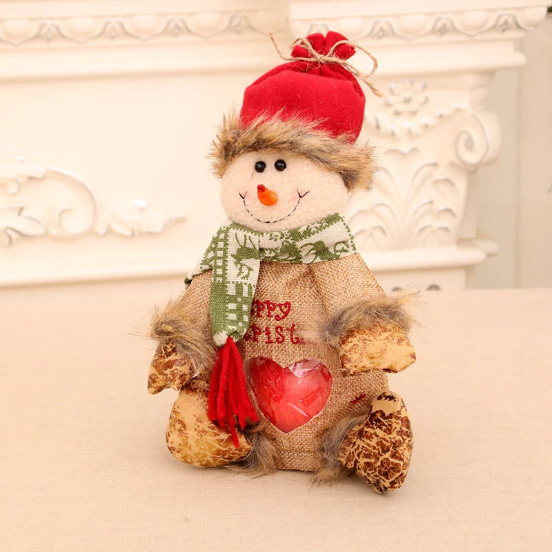 Plush Holiday Moose Figurine Stornfield