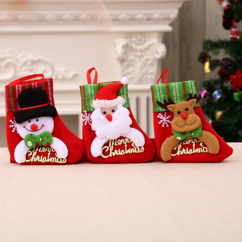 Plush Christmas Bear Stocking Stornfield