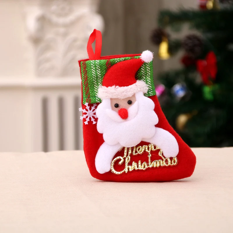 Plush Christmas Bear Stocking Stornfield