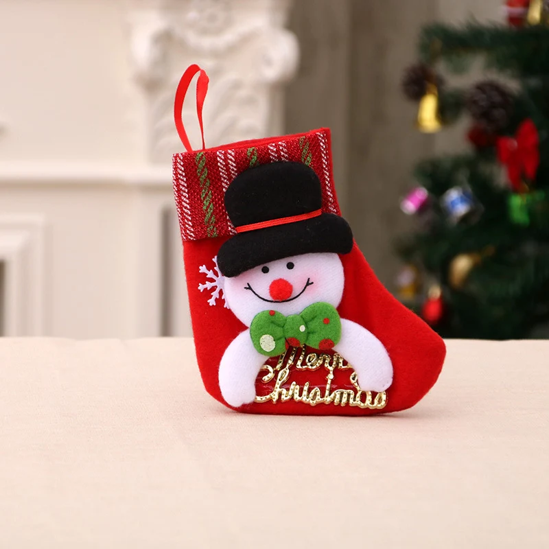 Plush Christmas Bear Stocking Stornfield
