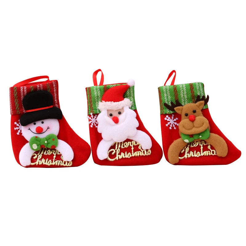 Plush Christmas Bear Stocking Stornfield
