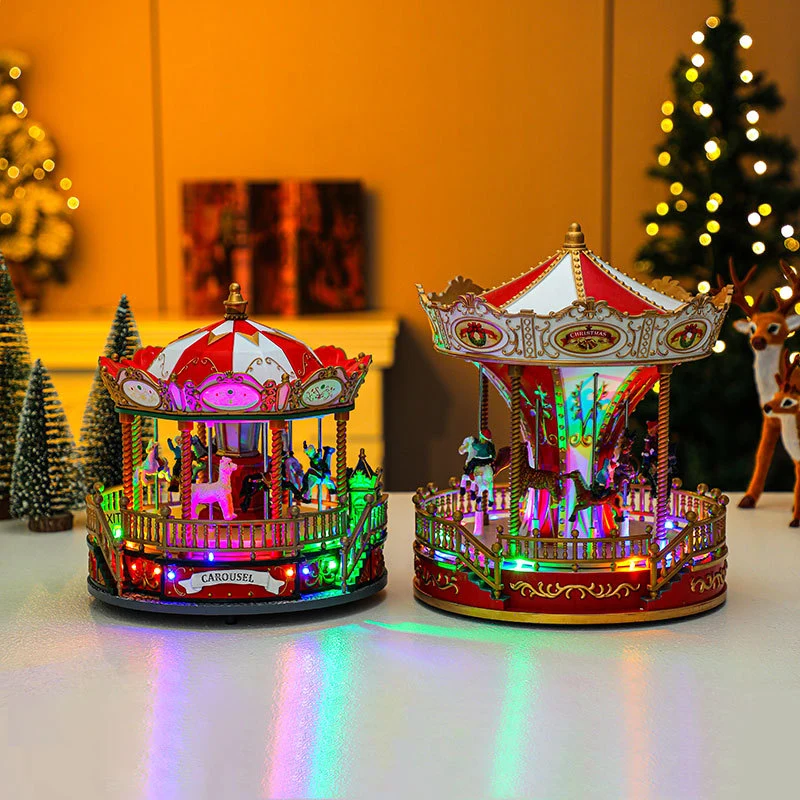 Musical Carousel Decoration Stornfield