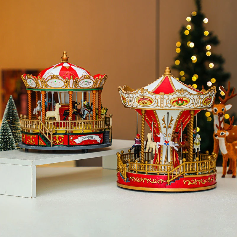 Musical Carousel Decoration Stornfield