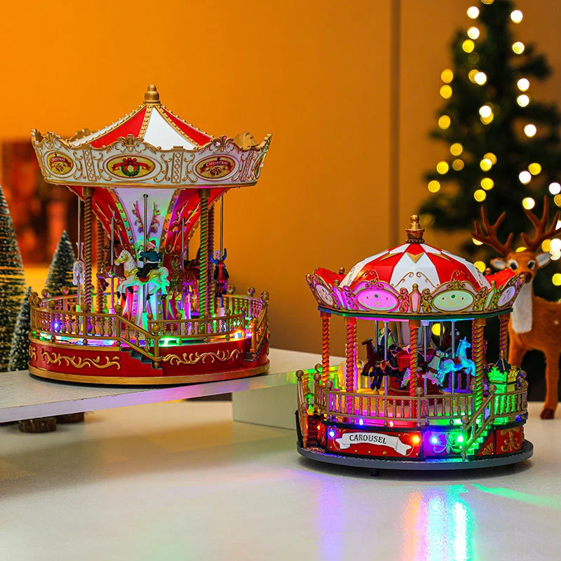 Musical Carousel Decoration Stornfield