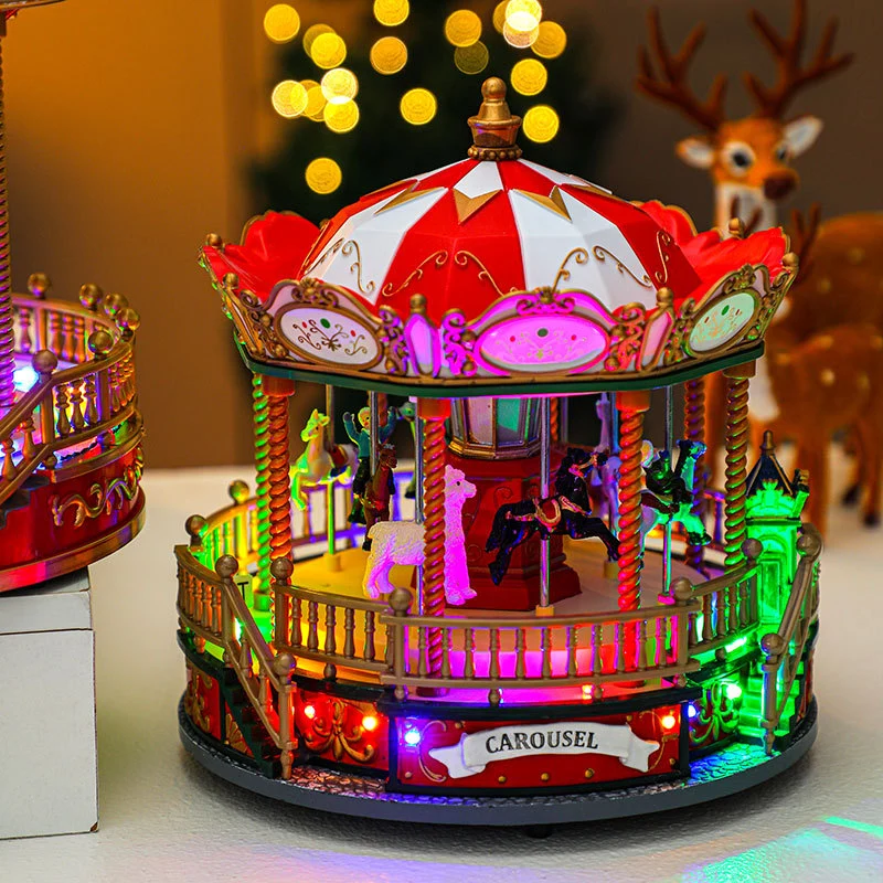 Musical Carousel Decoration Stornfield