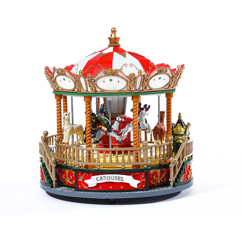 Musical Carousel Decoration Stornfield