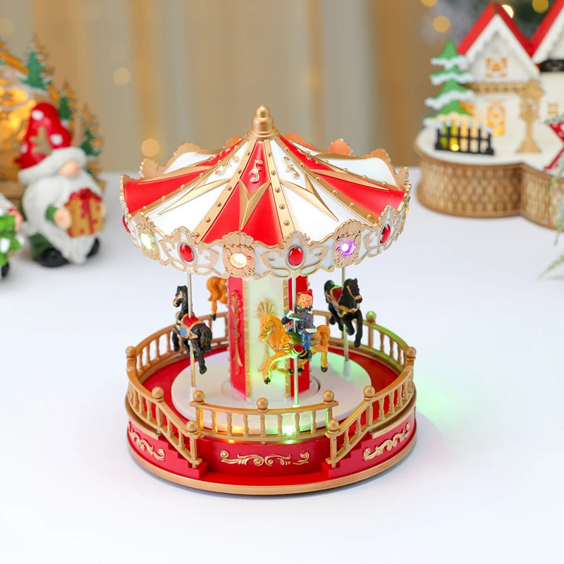 Musical Carousel Decoration Stornfield