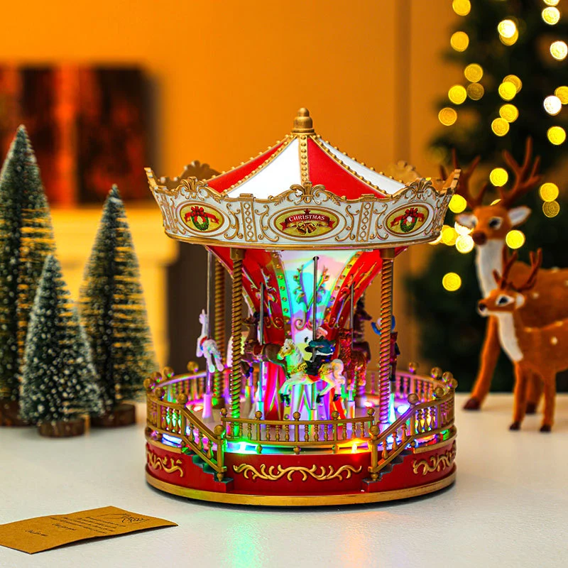 Musical Carousel Decoration Stornfield