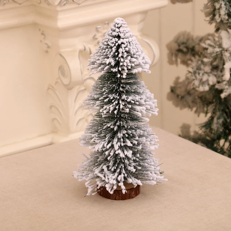 Miniature Snow-Covered Christmas Tree Decoration Stornfield