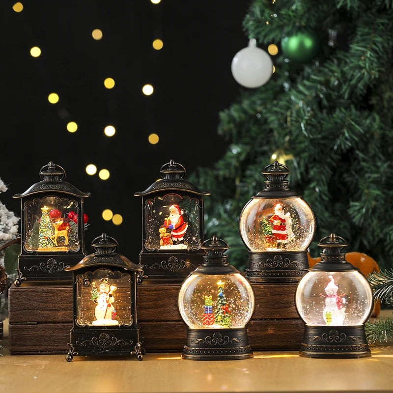 LED Snowman Lantern Decoration Stornfield
