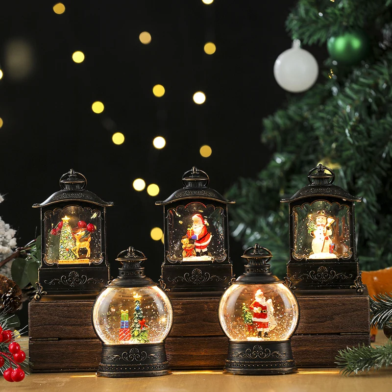 LED Snowman Lantern Decoration Stornfield