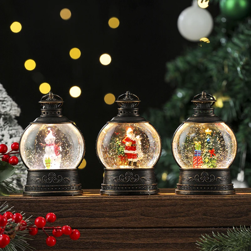 LED Snowman Lantern Decoration Stornfield