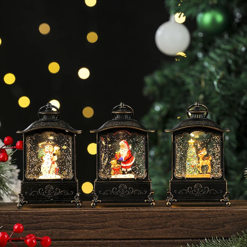 LED Snowman Lantern Decoration Stornfield