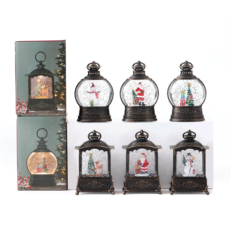 LED Snowman Lantern Decoration Stornfield