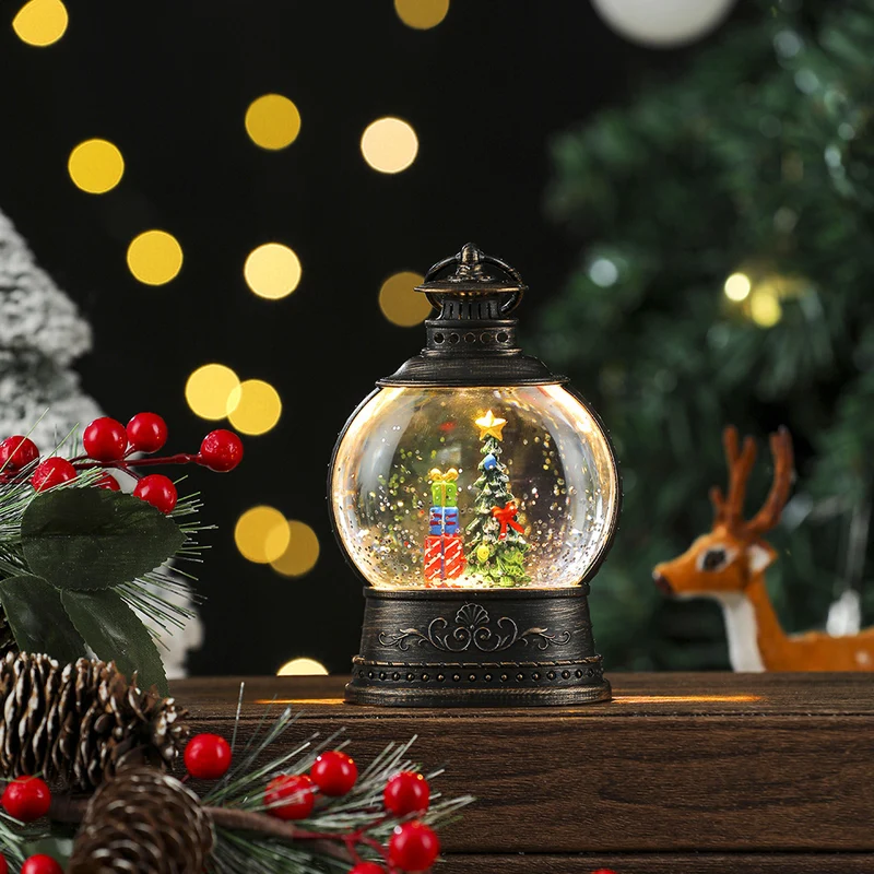 LED Snowman Lantern Decoration Stornfield