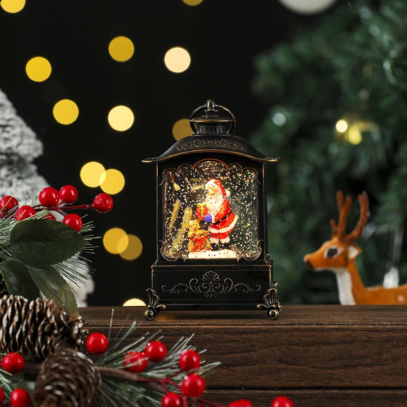 LED Snowman Lantern Decoration Stornfield
