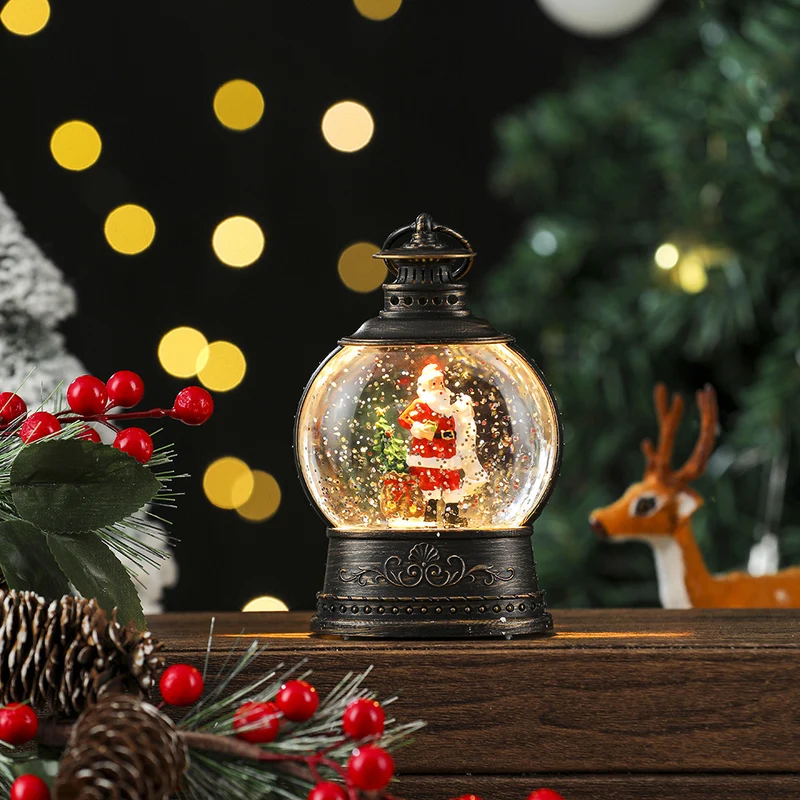 LED Snowman Lantern Decoration Stornfield