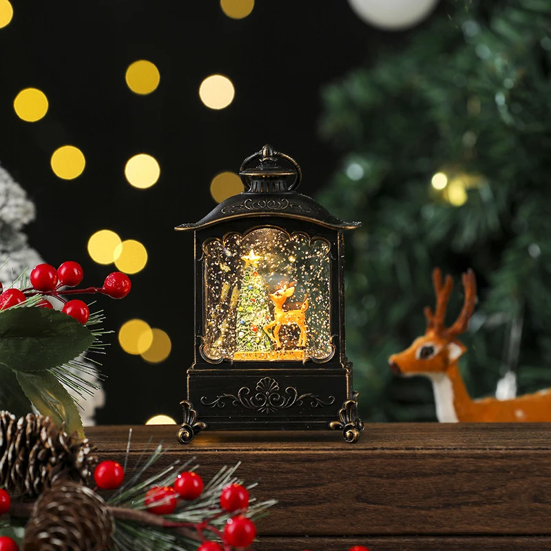LED Snowman Lantern Decoration Stornfield