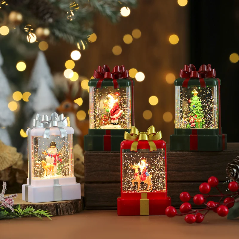 LED Snow Globe Santa Decoration Stornfield