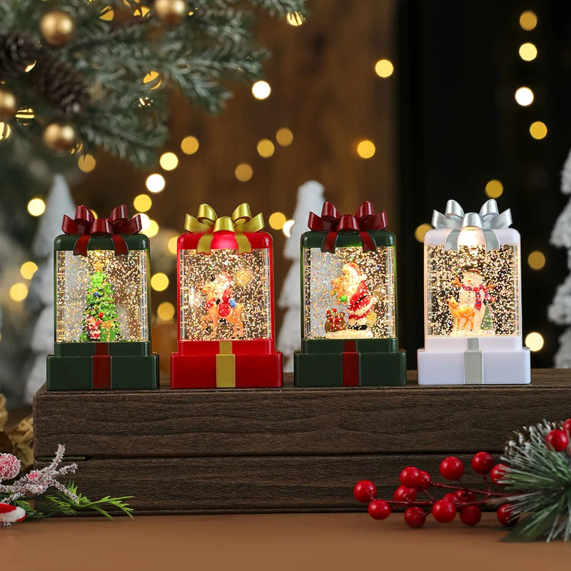 LED Snow Globe Santa Decoration Stornfield