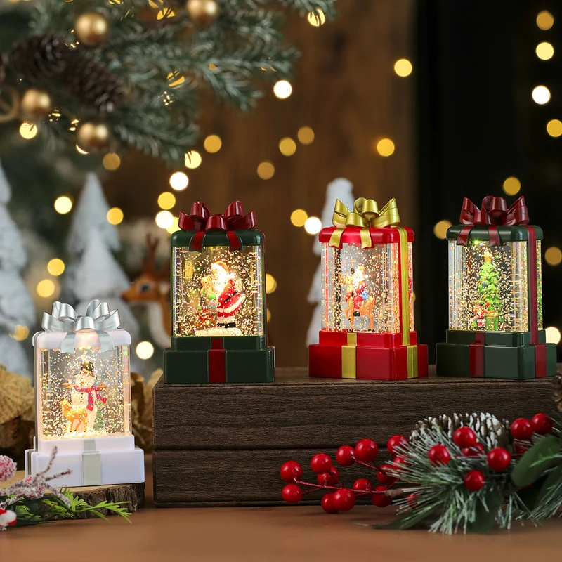 LED Snow Globe Santa Decoration Stornfield