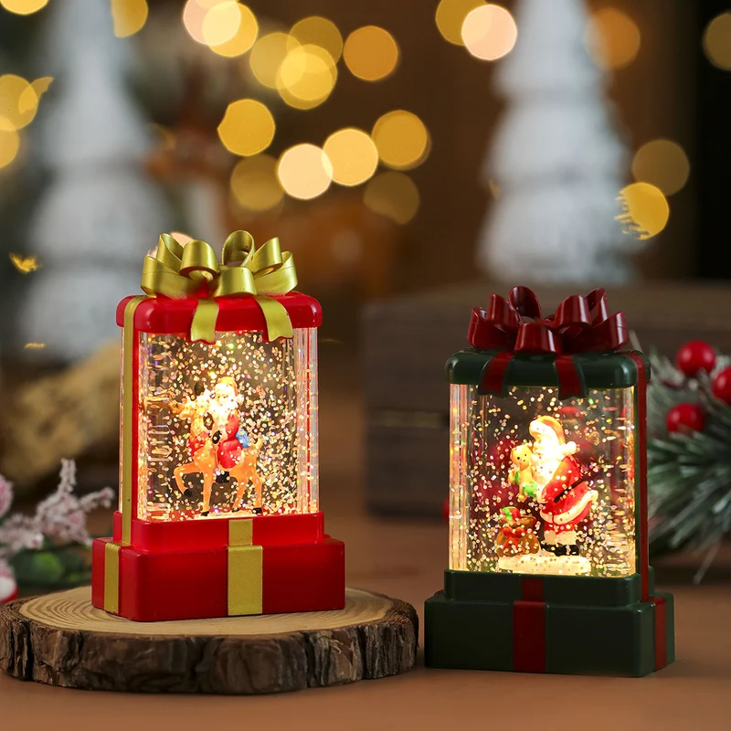 LED Snow Globe Santa Decoration Stornfield