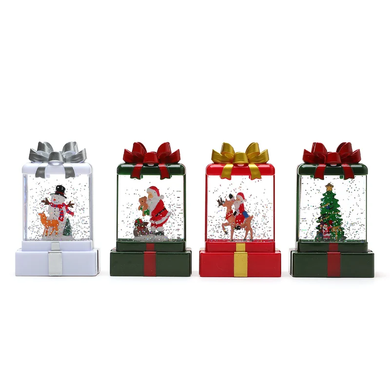 LED Snow Globe Santa Decoration Stornfield
