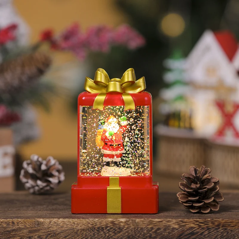 LED Snow Globe Santa Decoration Stornfield