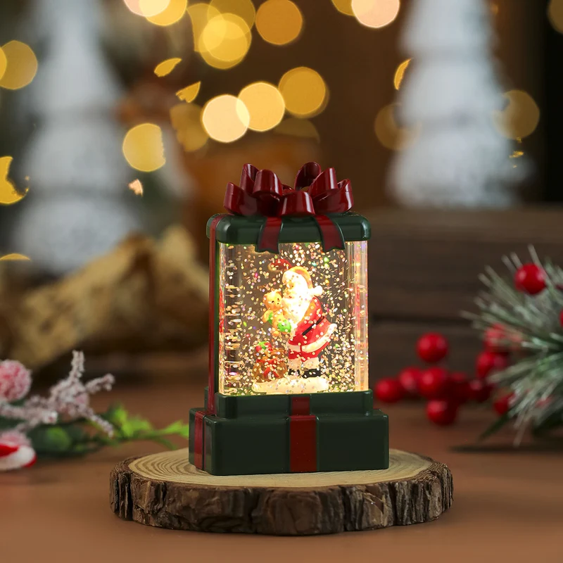 LED Snow Globe Santa Decoration Stornfield