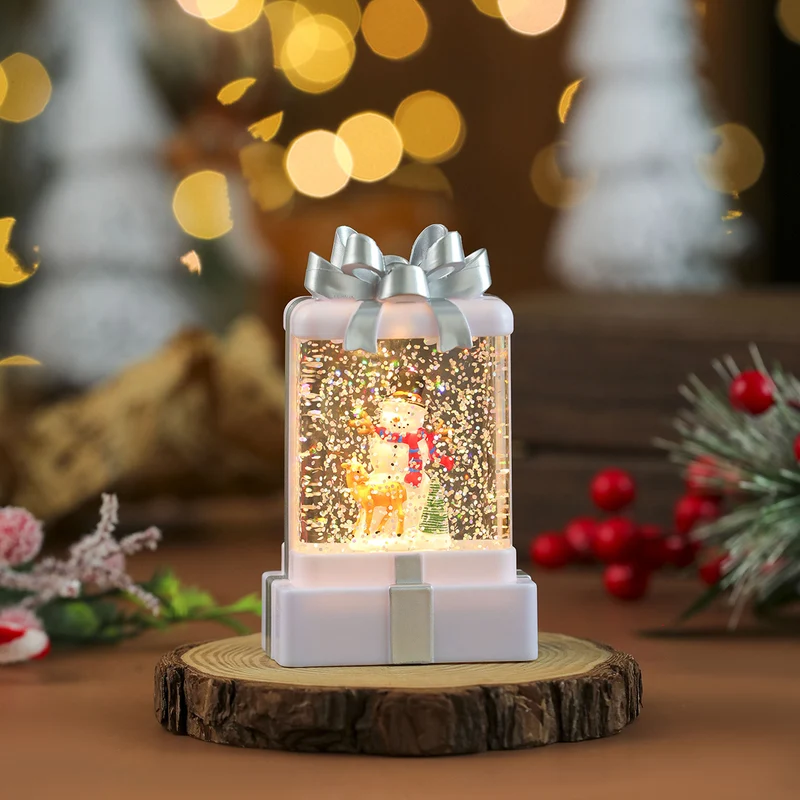 LED Snow Globe Santa Decoration Stornfield
