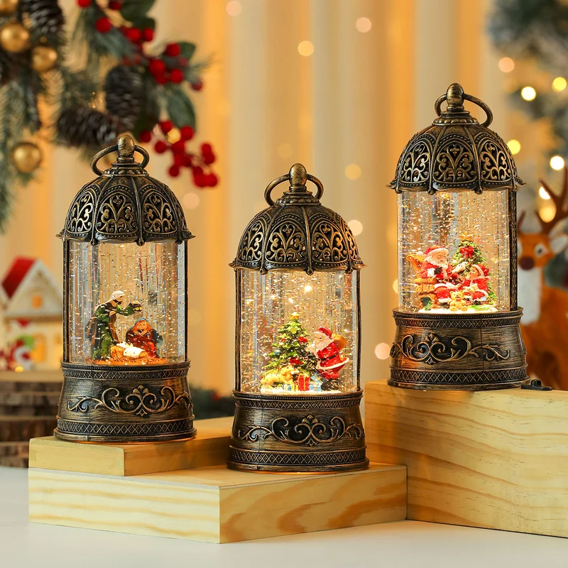 LED Musical Lantern Decoration Stornfield
