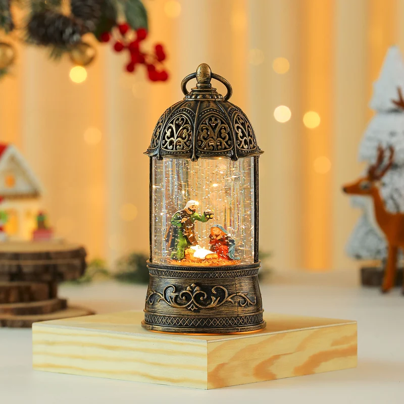 LED Musical Lantern Decoration Stornfield